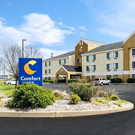 Comfort Inn Evansville East Exterior foto
