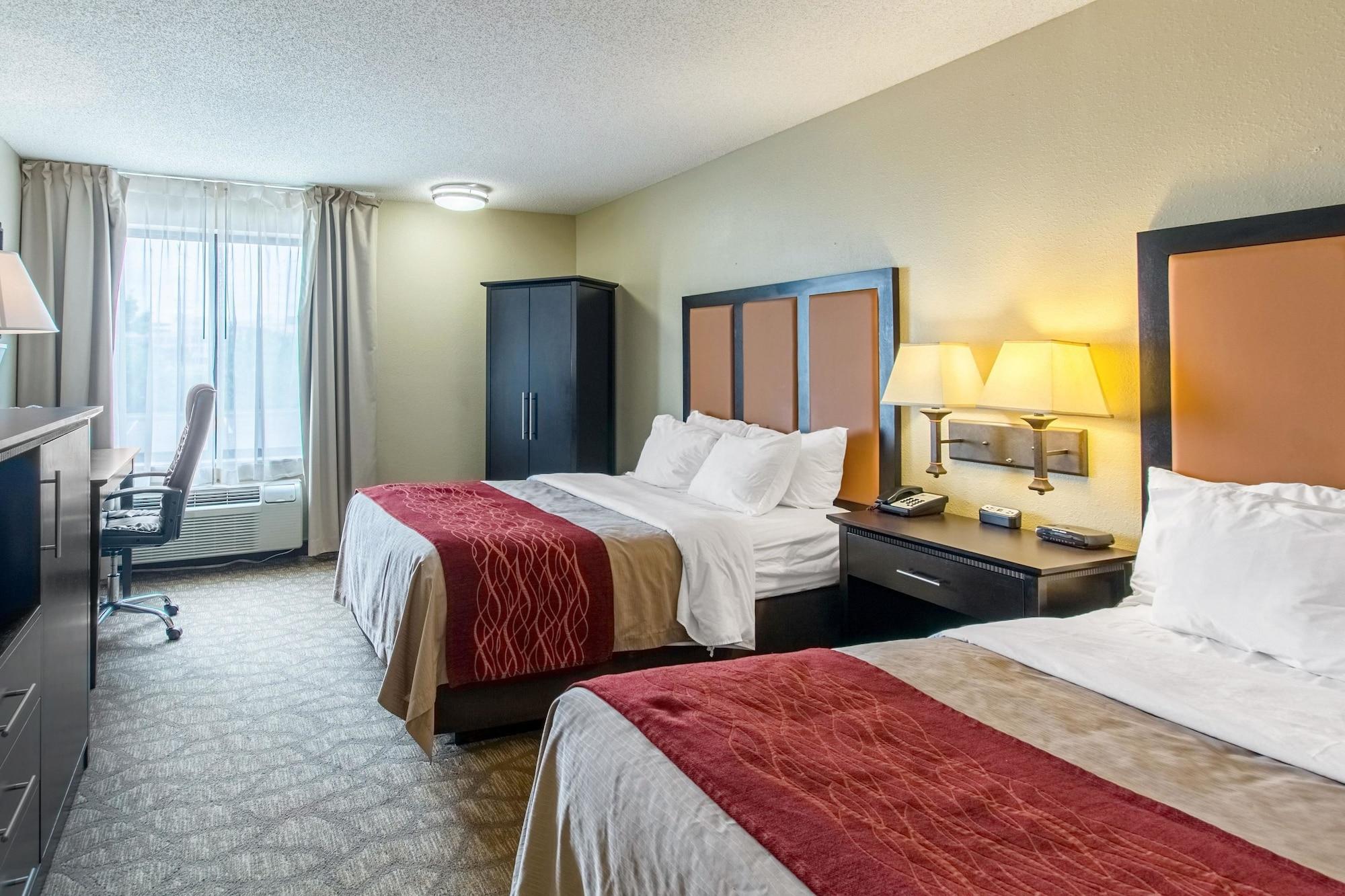 Comfort Inn Evansville East Exterior foto