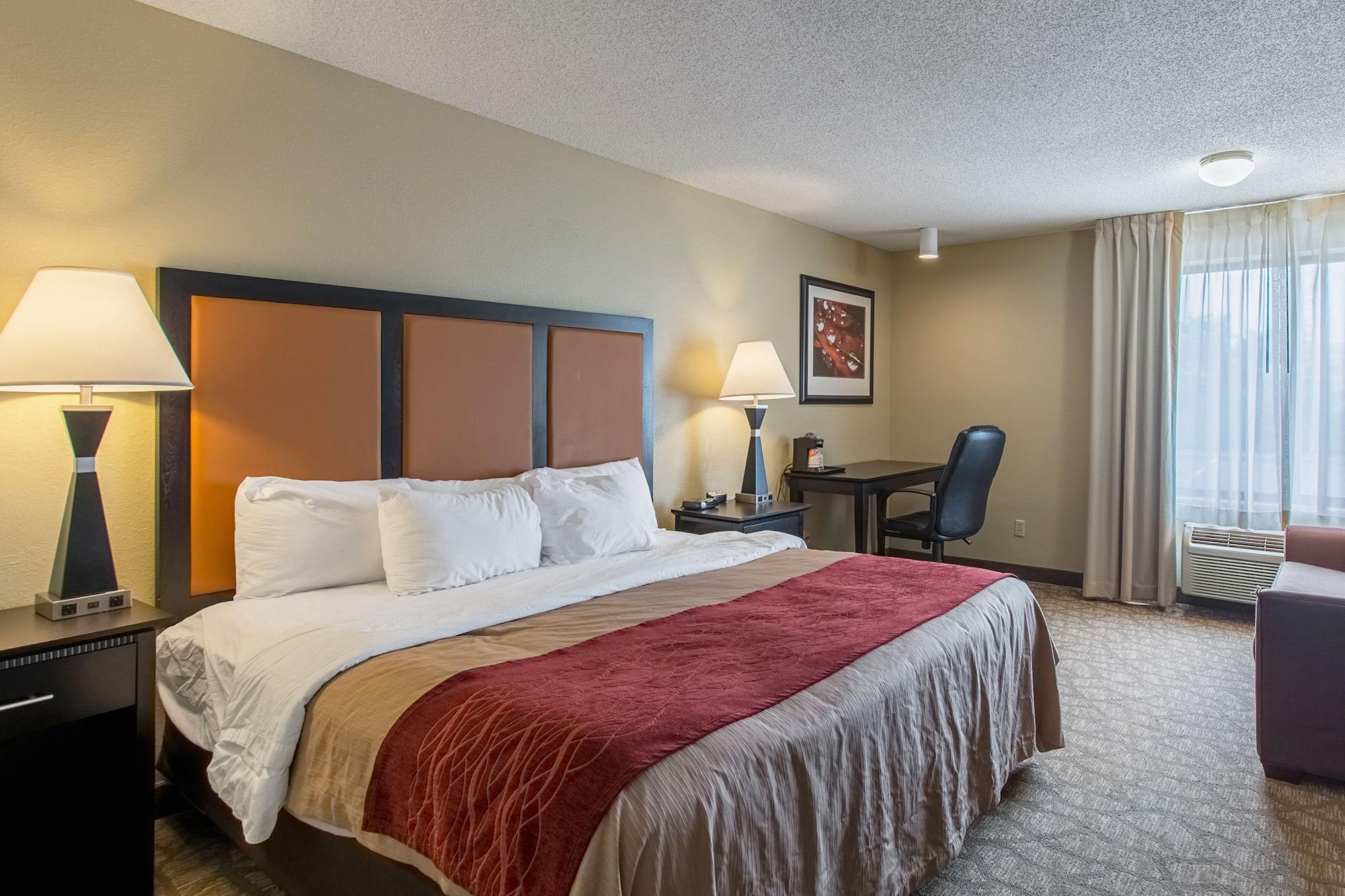Comfort Inn Evansville East Exterior foto