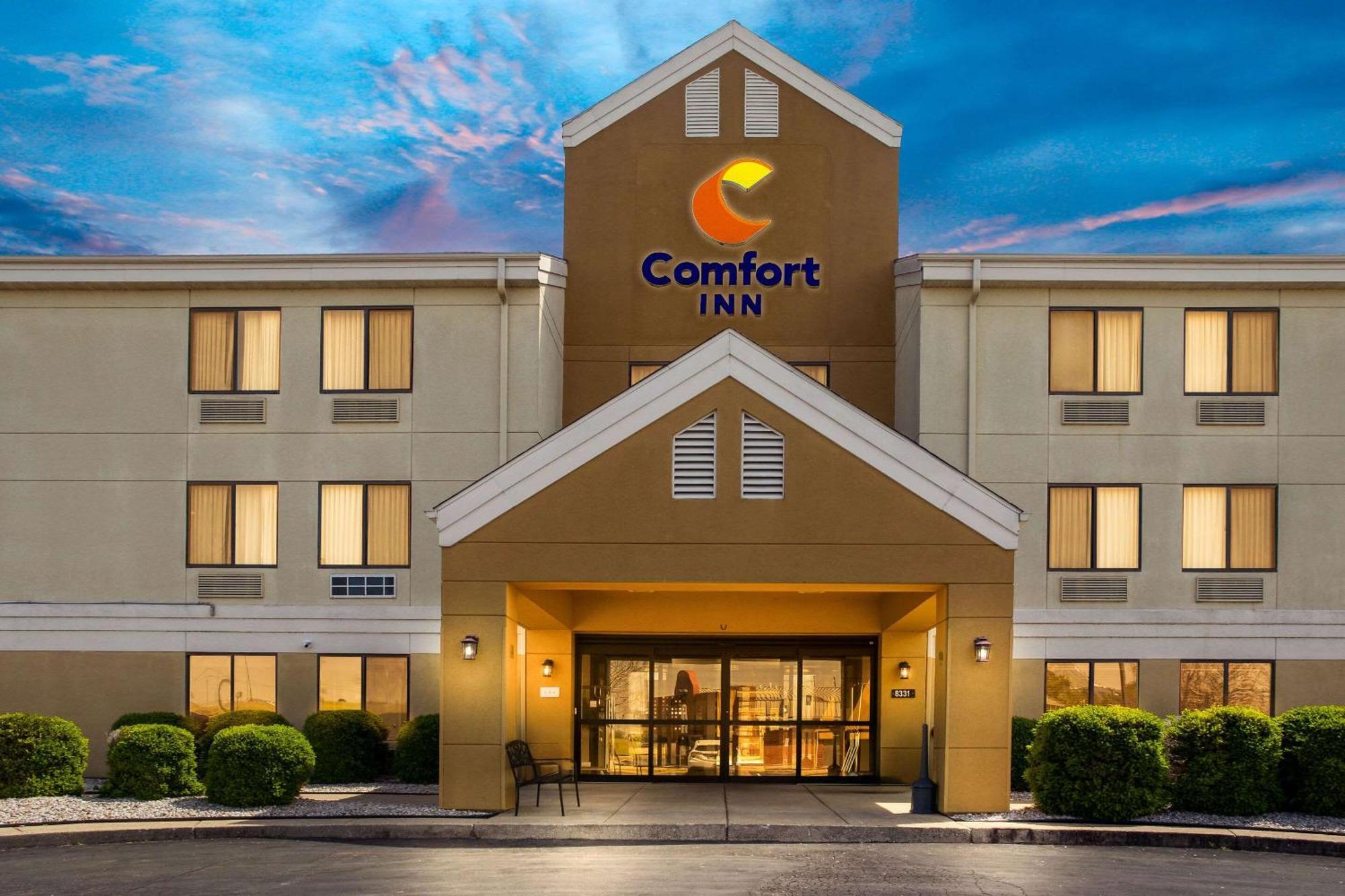 Comfort Inn Evansville East Exterior foto