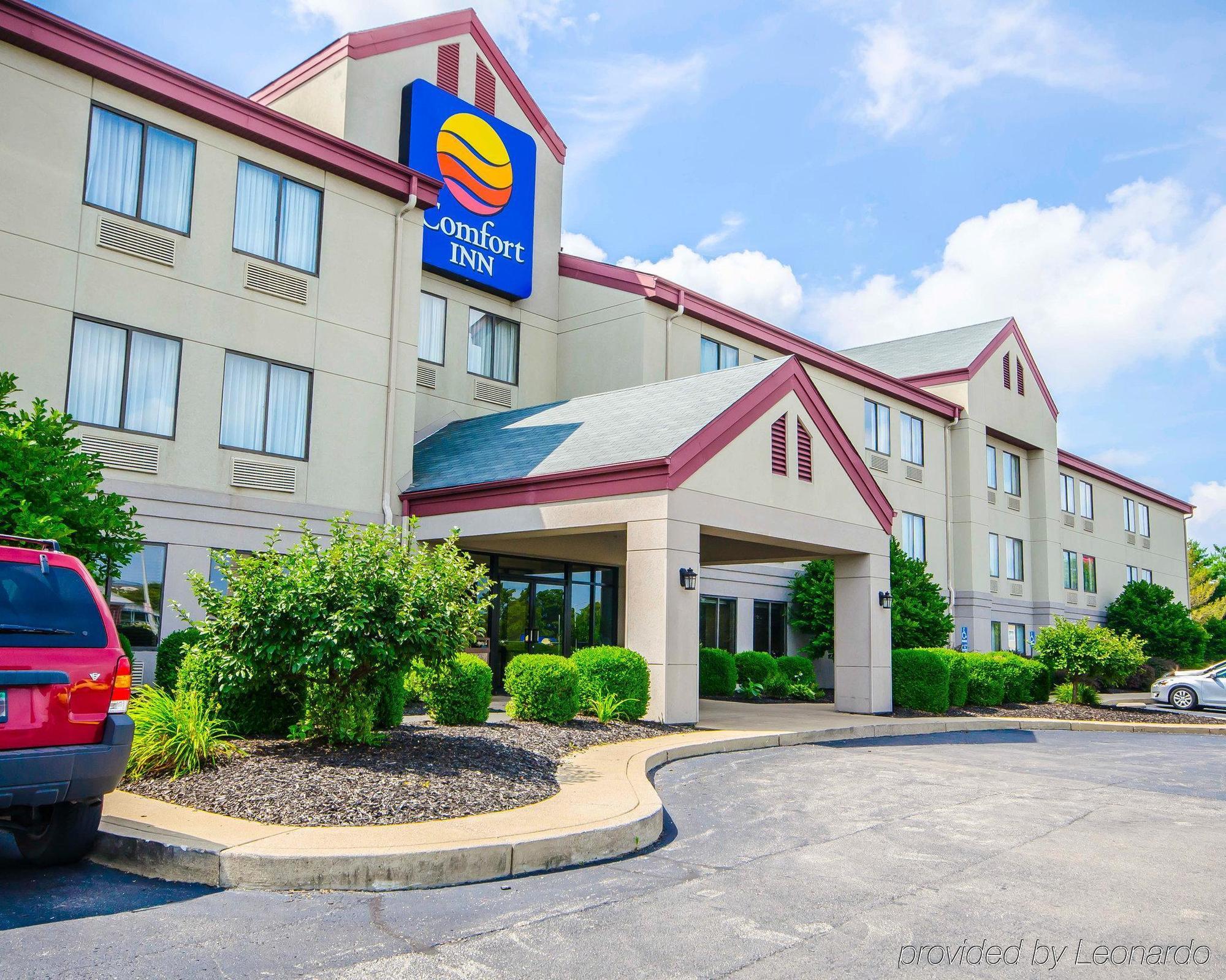 Comfort Inn Evansville East Exterior foto
