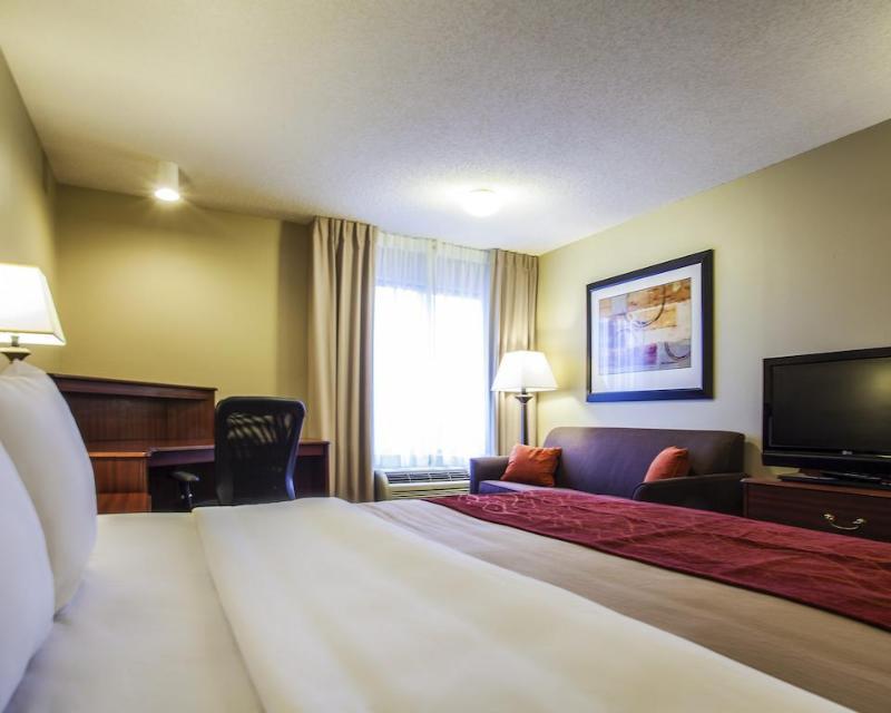 Comfort Inn Evansville East Exterior foto